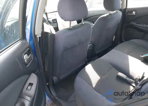 2006 Nissan Sentra 1.8S from USA, damaged, VIN 3N1CB51D36L560048